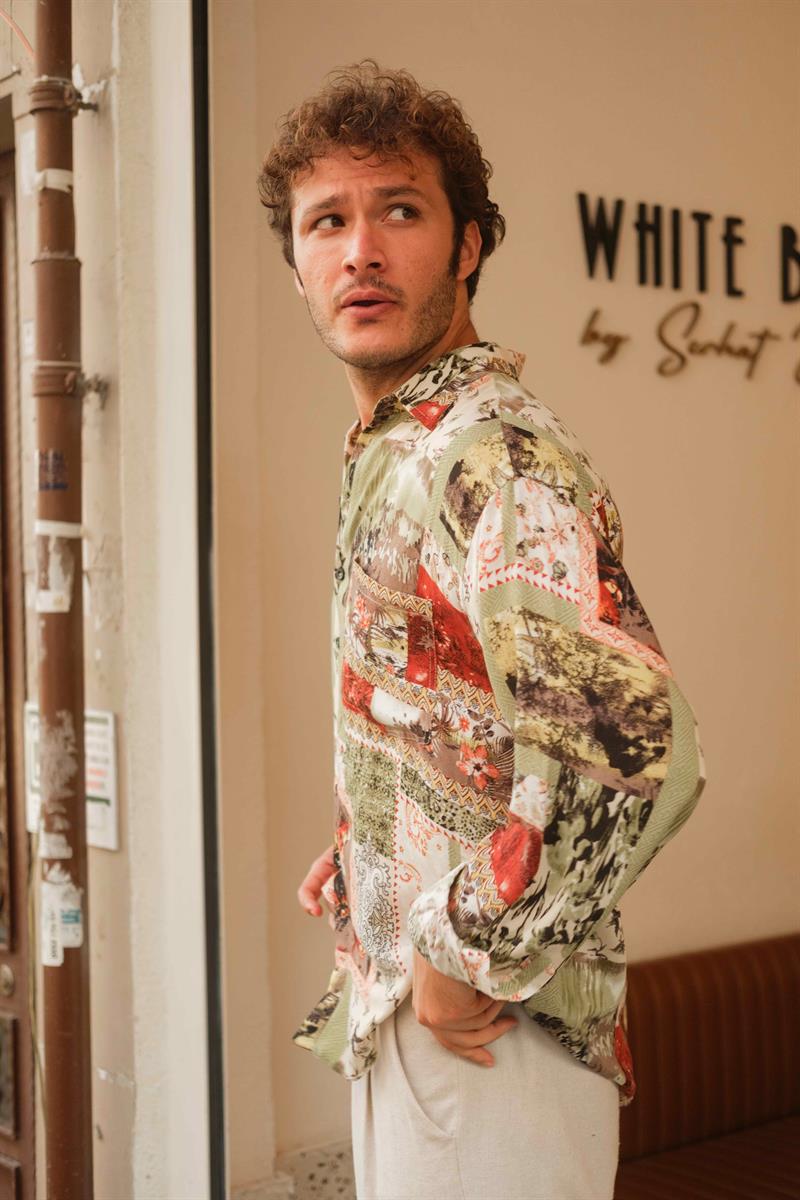 RETRO UNİSEX KOLEKSİYON GÖMLEK