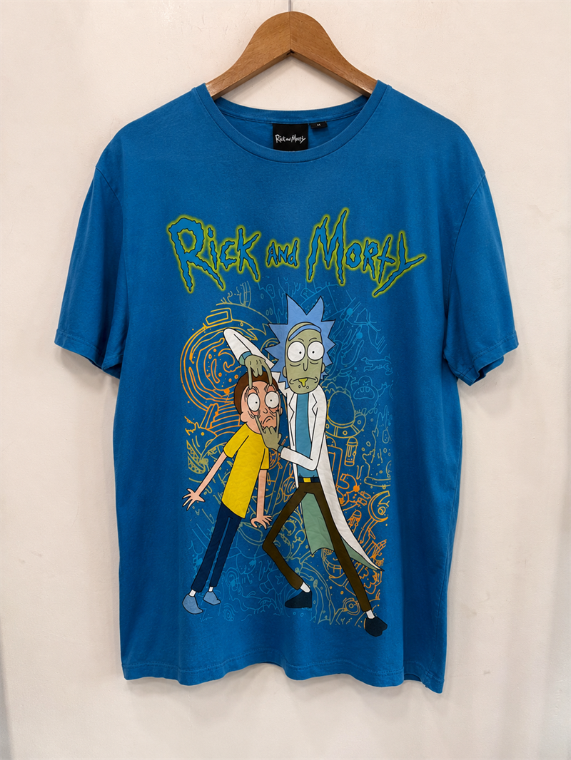 Rick and Morty Koleksiyon Tişört