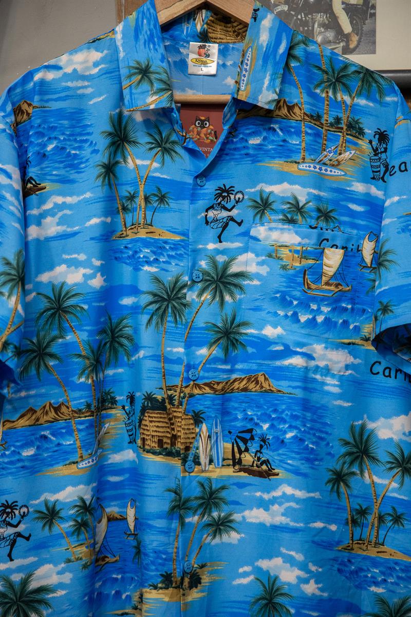 Rima 90s Hawaii Gömlek