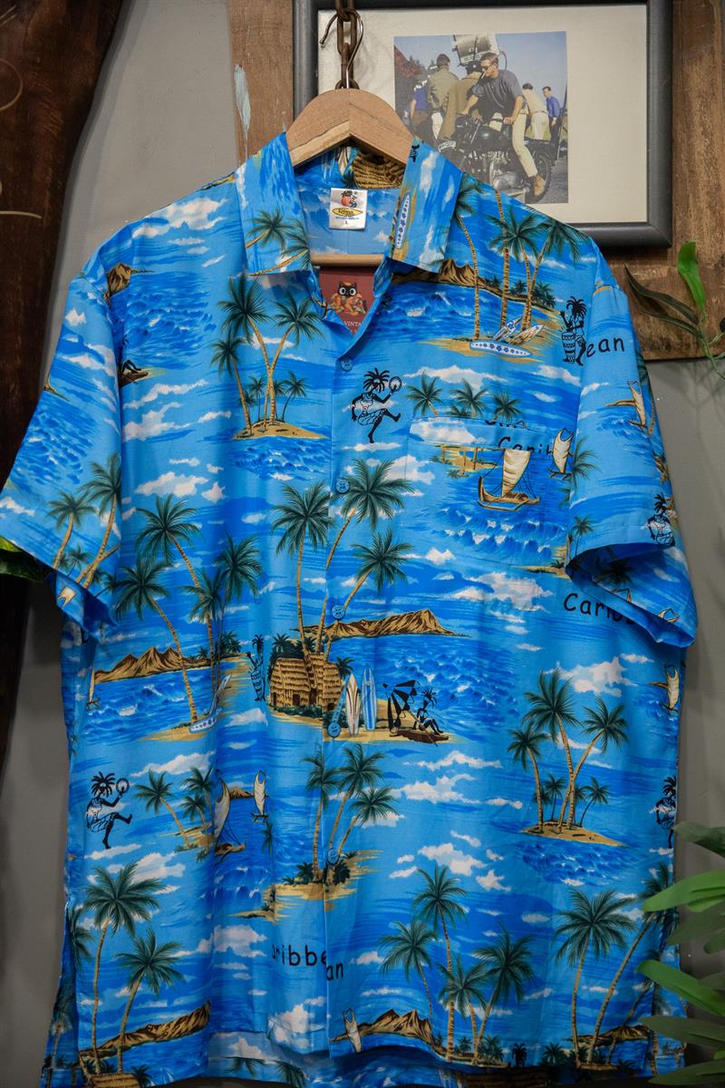 Rima 90s Hawaii Gömlek