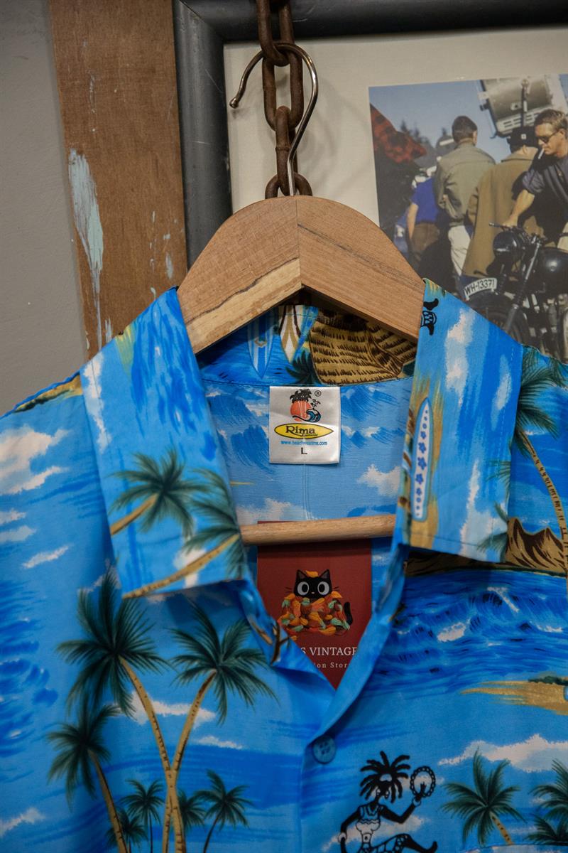 Rima 90s Hawaii Gömlek