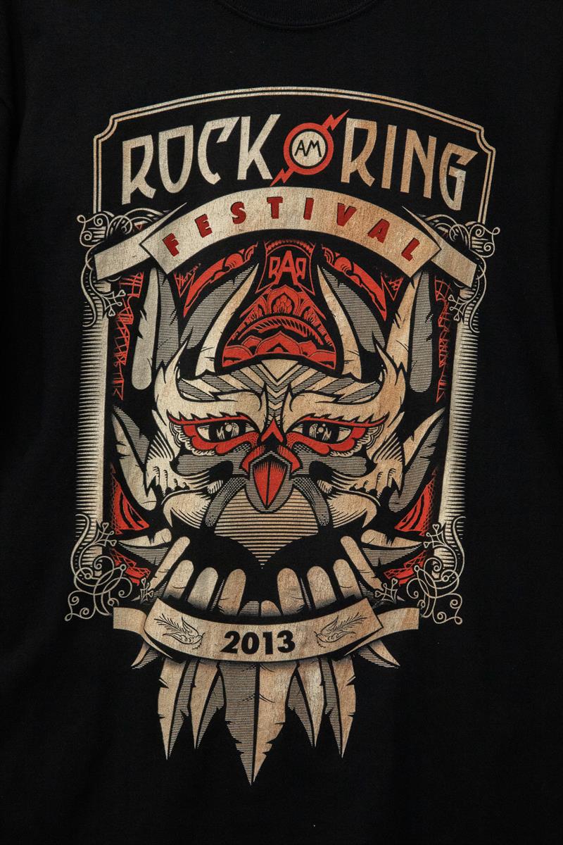 ROCK am RING 2013 FESTIVAL T-Shirt