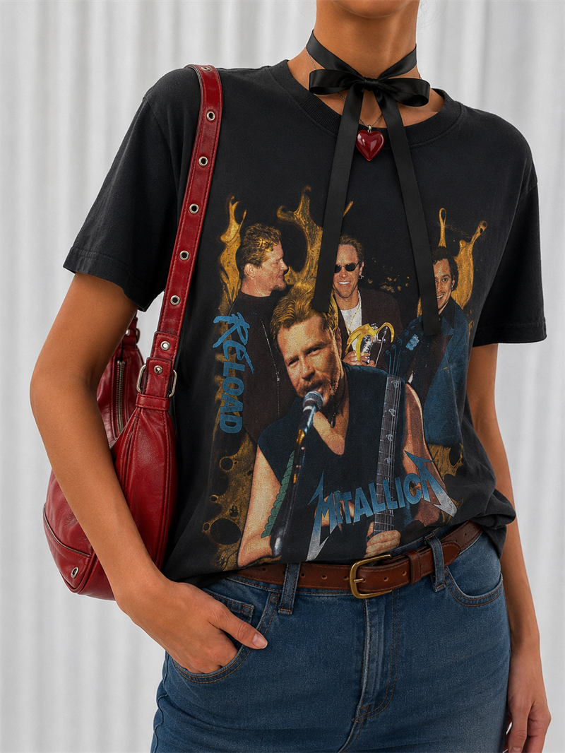 Rock Of 90s Heavy Metal Tişört