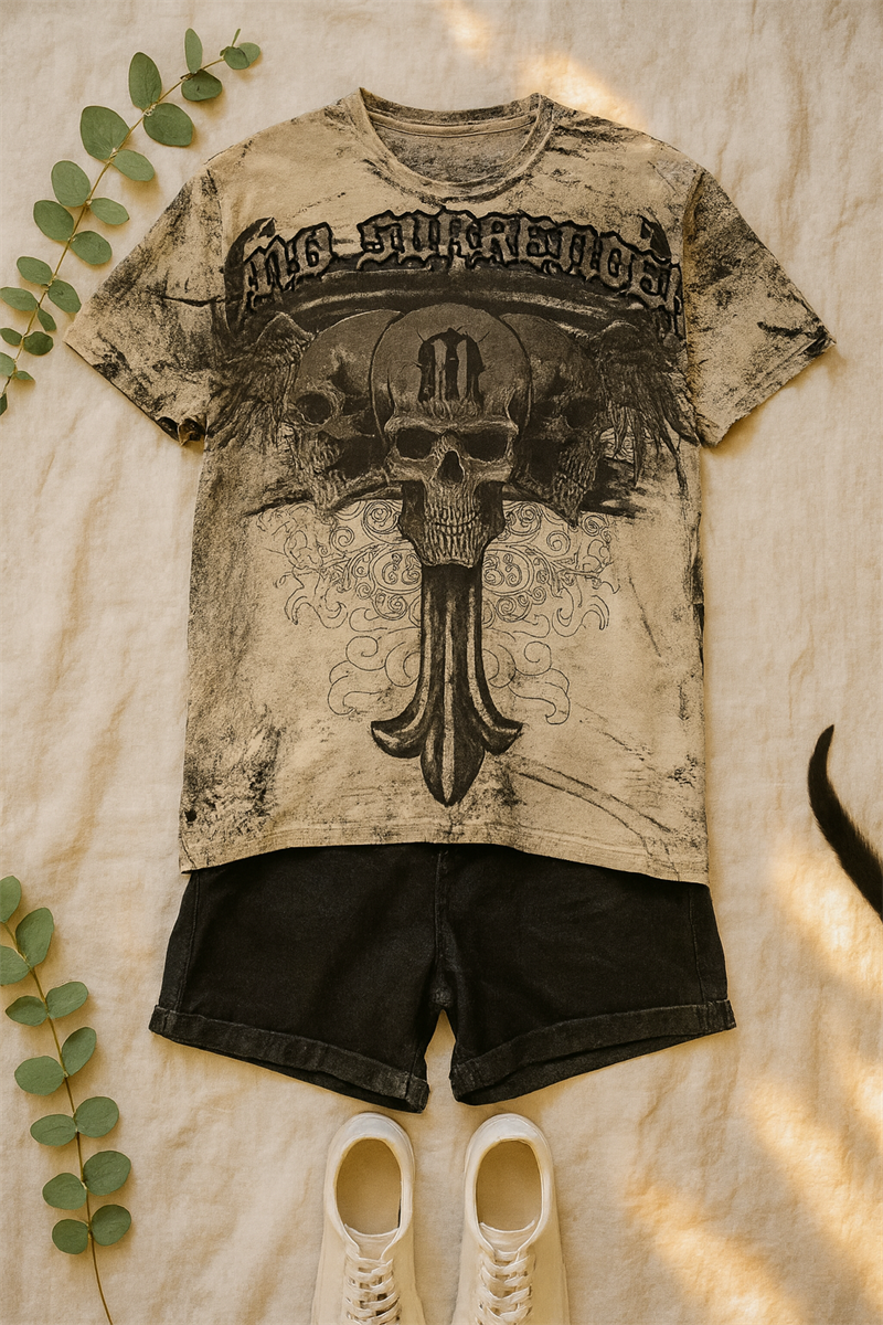 Rock Rebel EMP T-Shirt