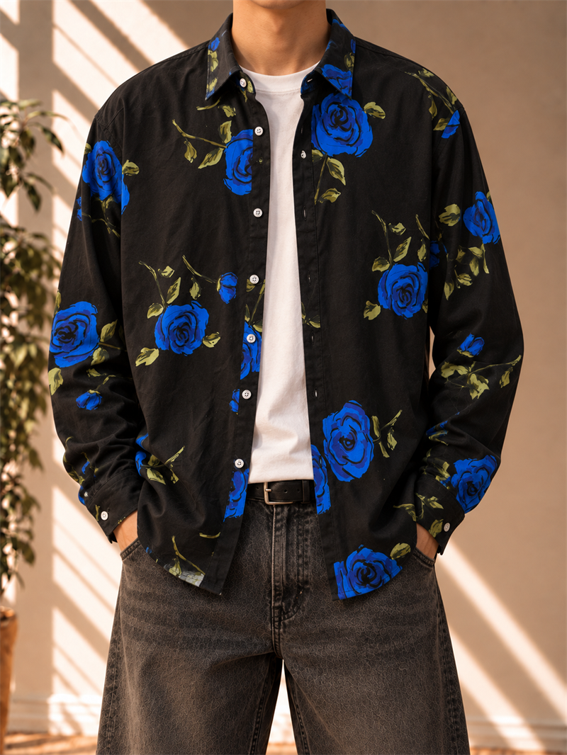 Rockabilly Casual Gömlek
