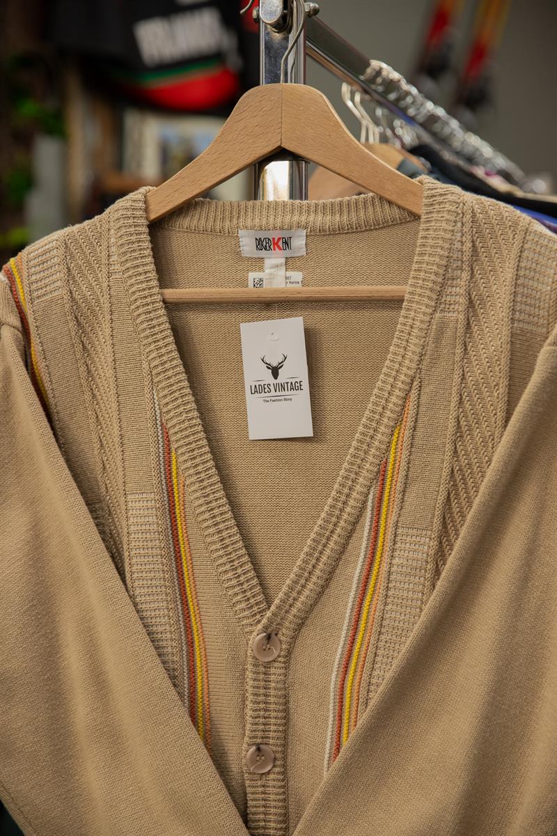 RogerKent Salaş Kalıp Unisex Hırka