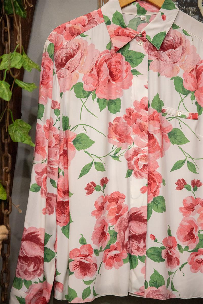 Rose Tarz 90s Kadın Gömlek
