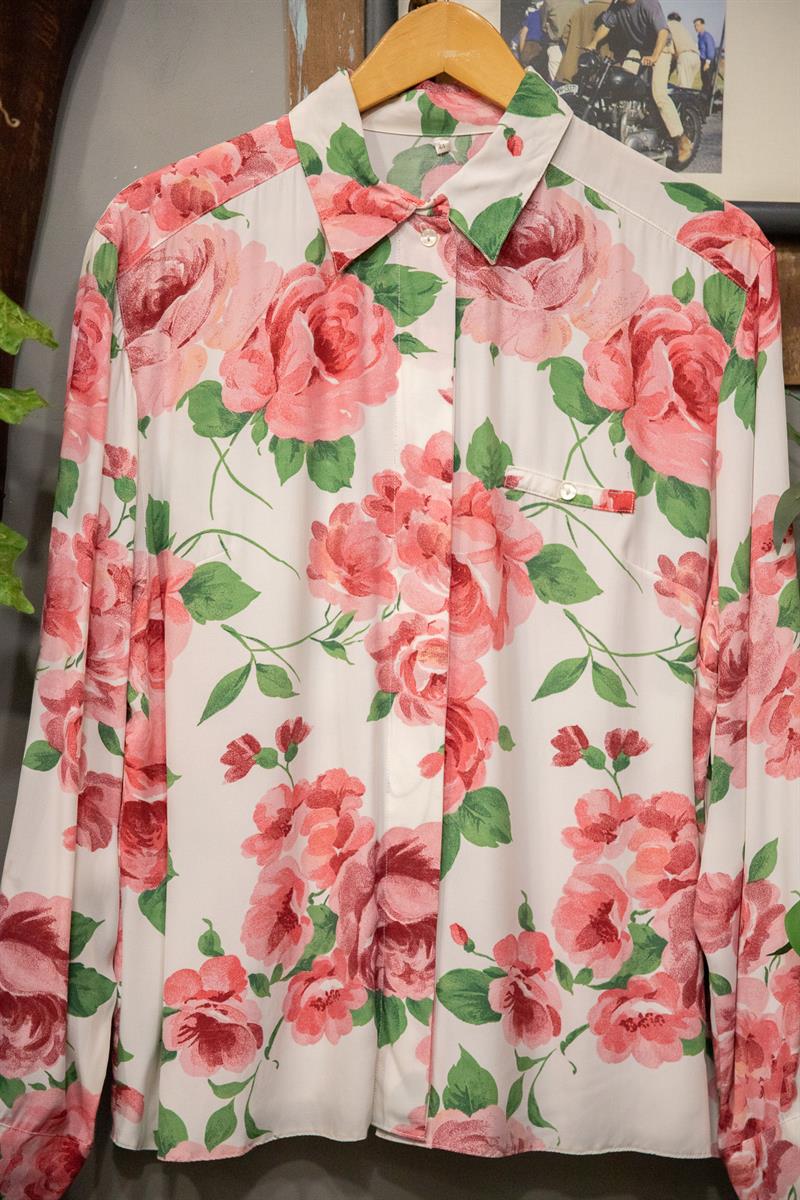 Rose Tarz 90s Kadın Gömlek