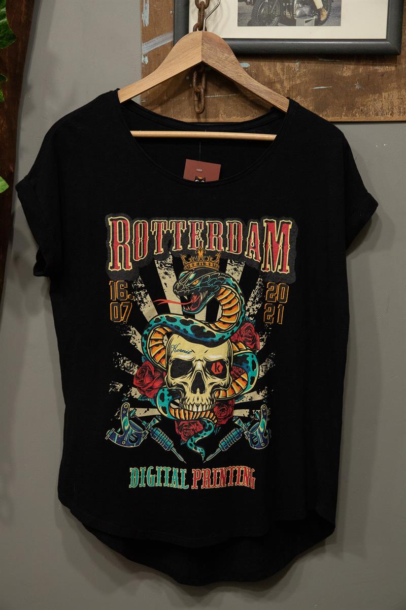 ROTTERDAM Koleksiyon T-Shirt