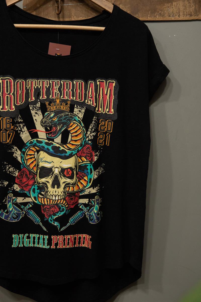 ROTTERDAM Koleksiyon T-Shirt