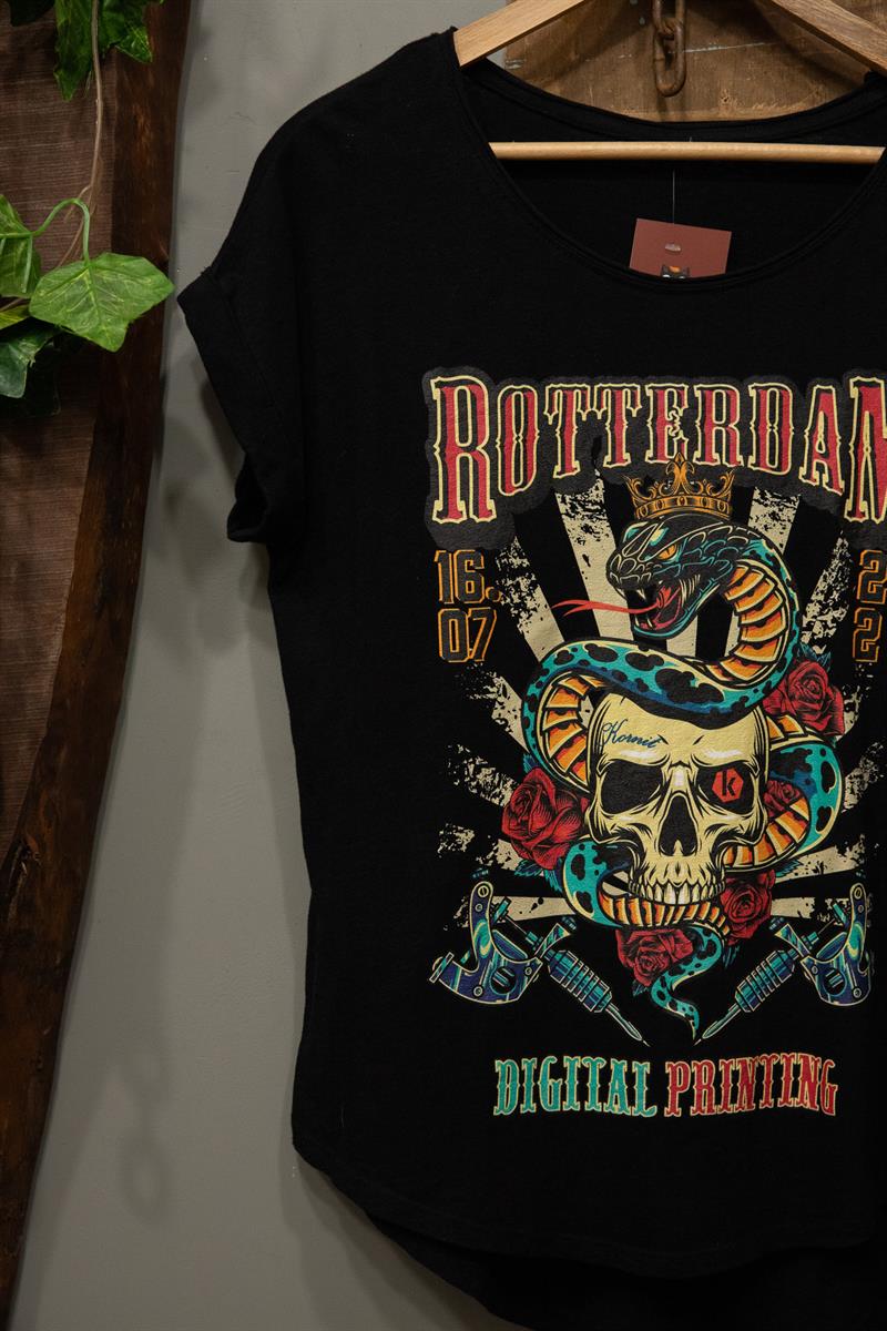 ROTTERDAM Koleksiyon T-Shirt