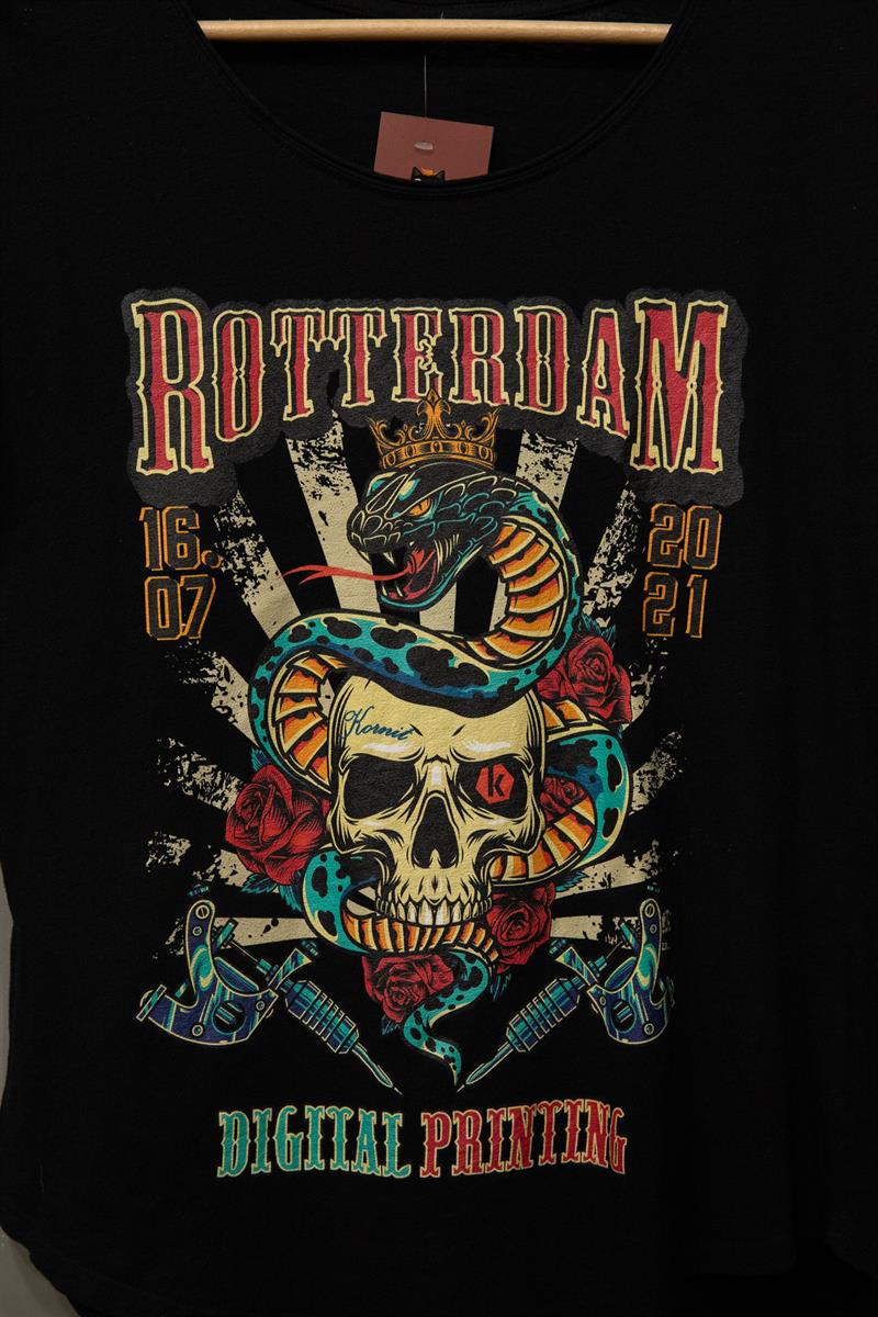 ROTTERDAM Koleksiyon T-Shirt