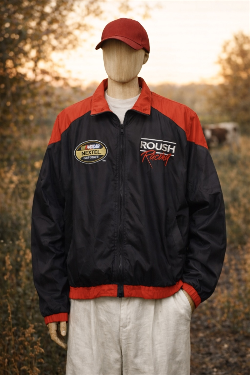Roush Racing Nascar Spor Ceket