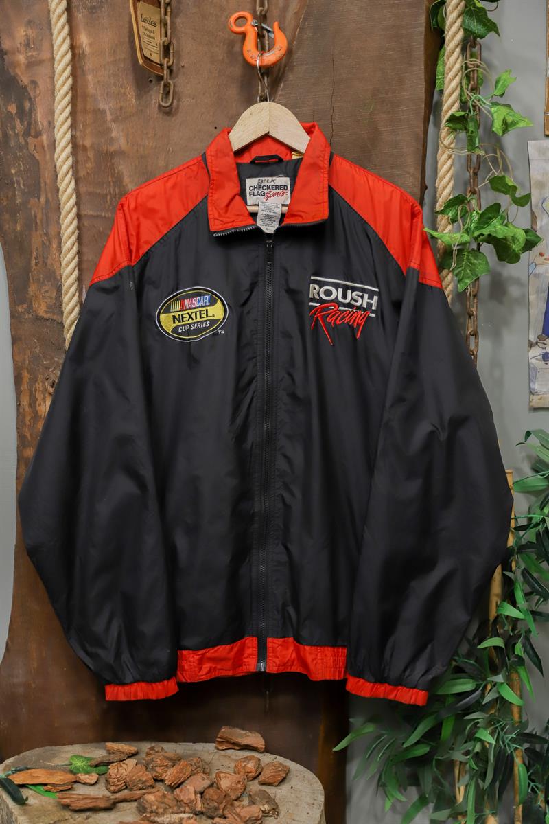 Roush Racing Nascar Spor Ceket