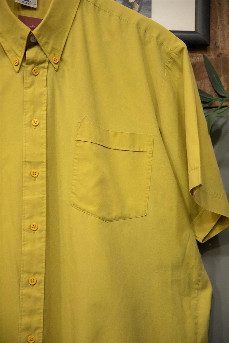 ROYAL 90s Yellow Gömlek