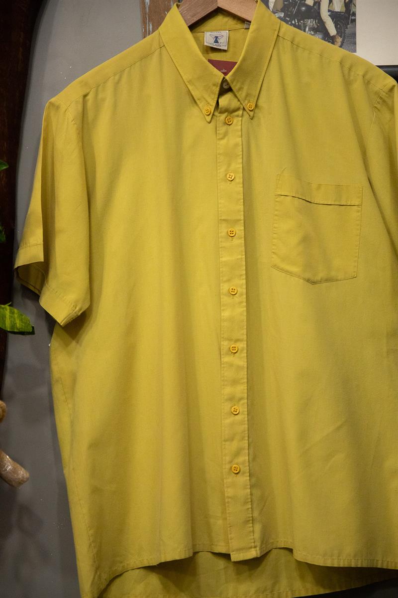 ROYAL 90s Yellow Gömlek