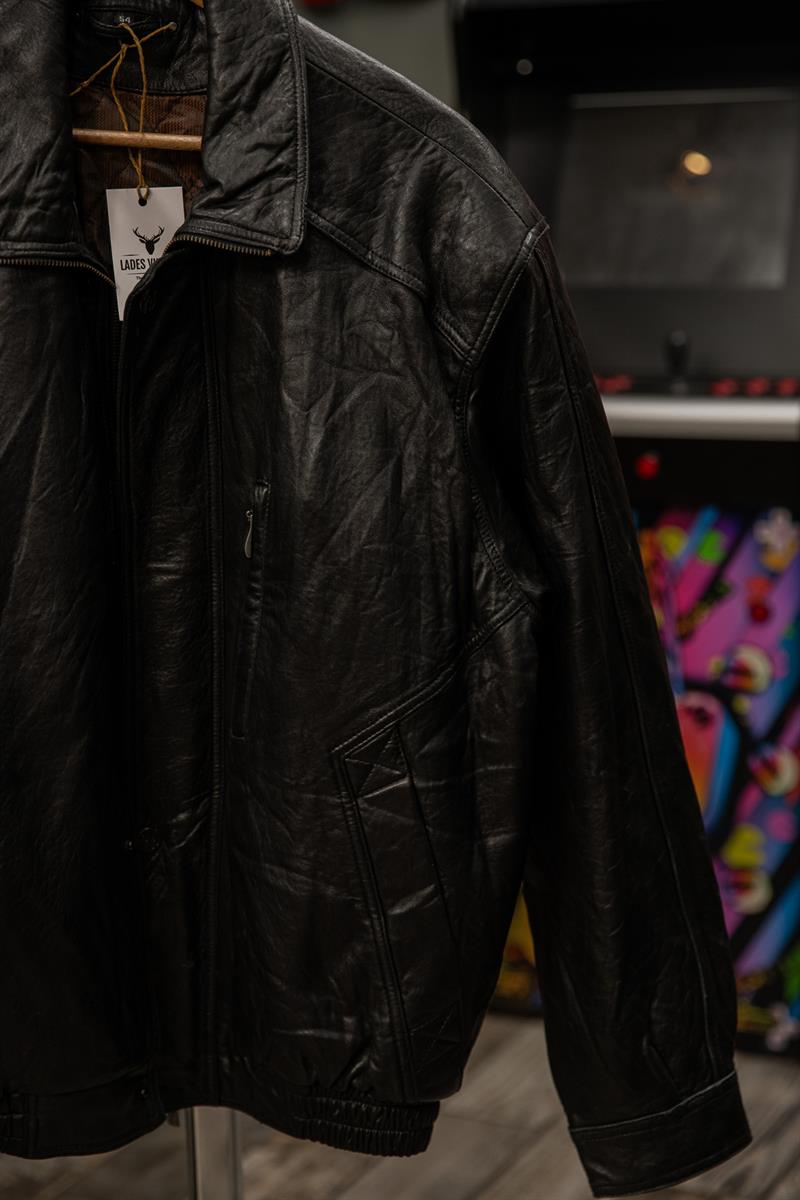 Salaş Bomber Model Deri Ceket