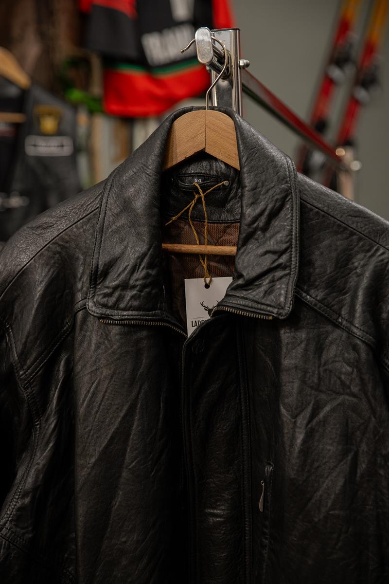 Salaş Bomber Model Deri Ceket