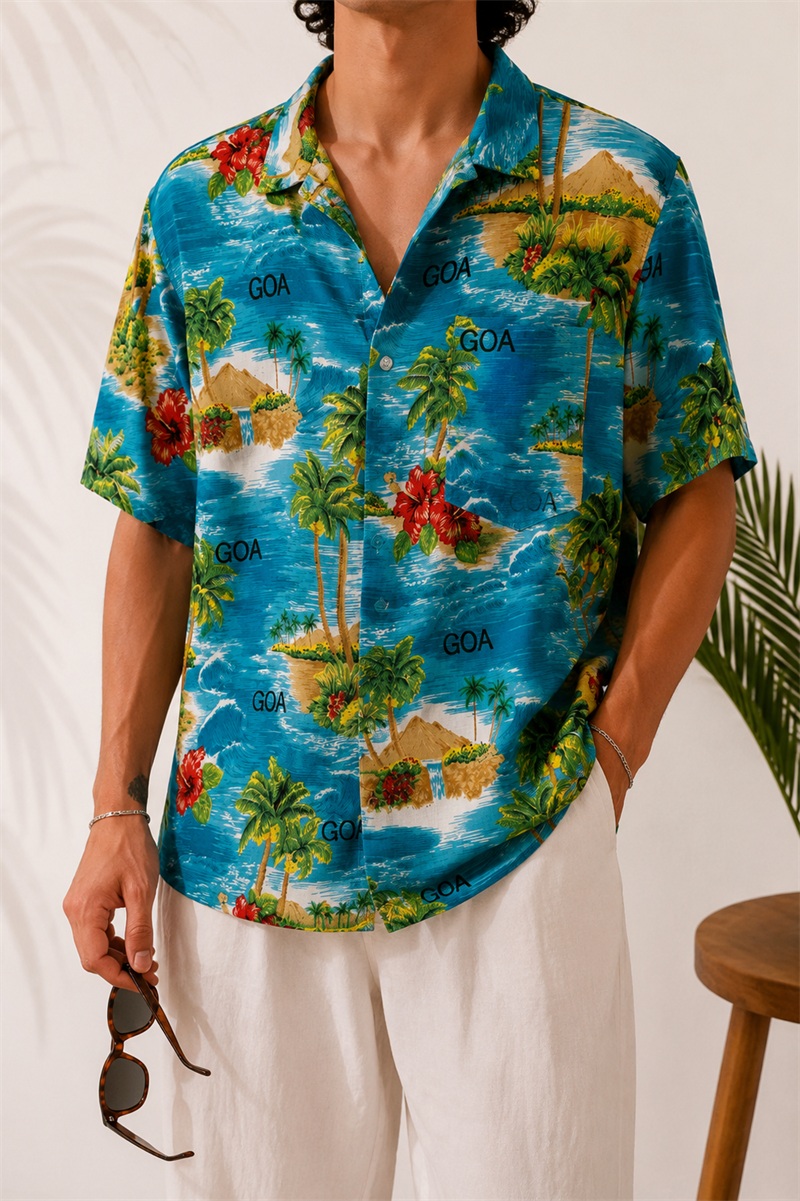 Salaş Hawaii Gömlek