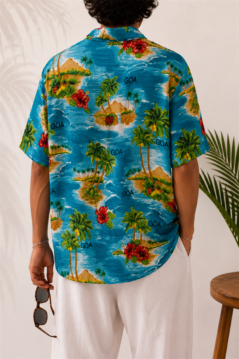 Salaş Hawaii Gömlek