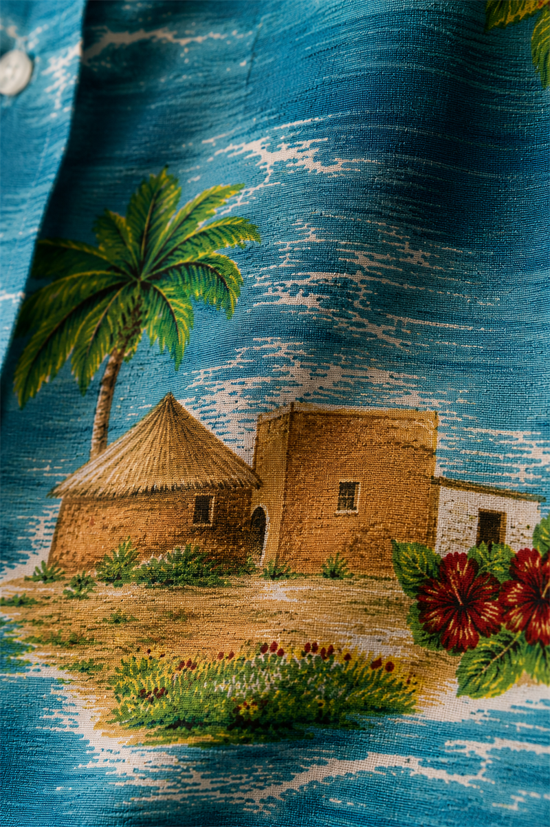 Salaş Hawaii Gömlek