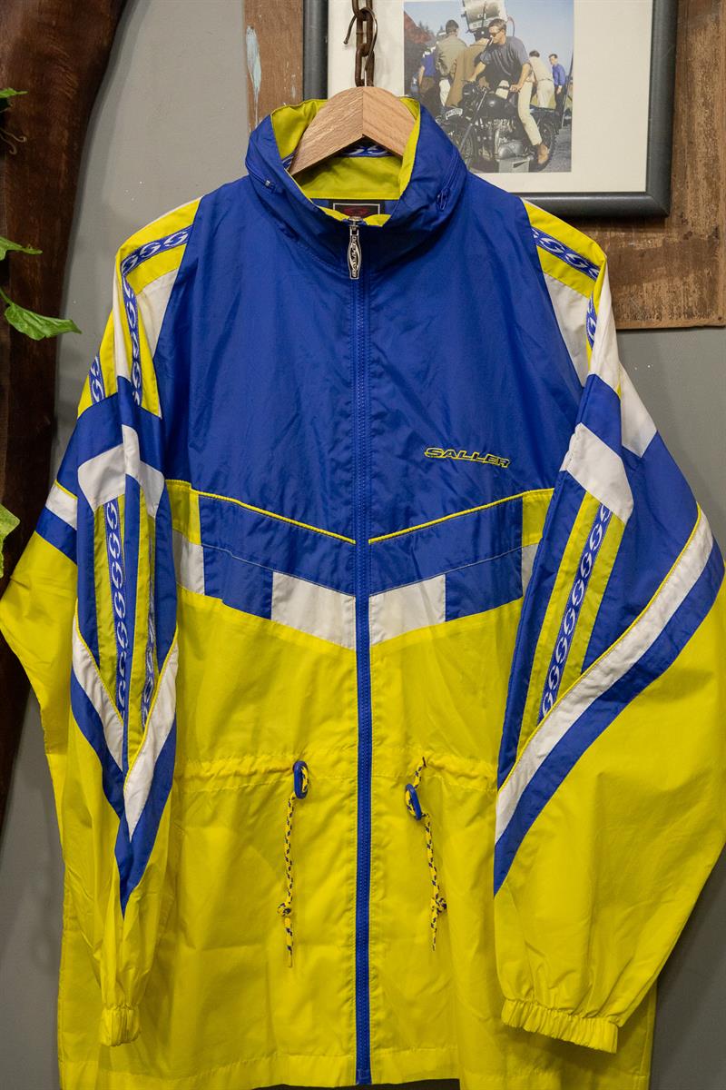 SALLER 90s Yağmurluk-Ceket