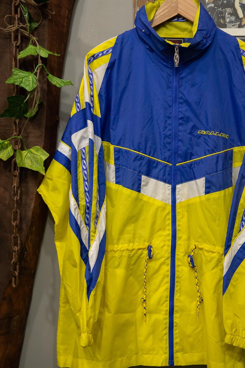 SALLER 90s Yağmurluk-Ceket