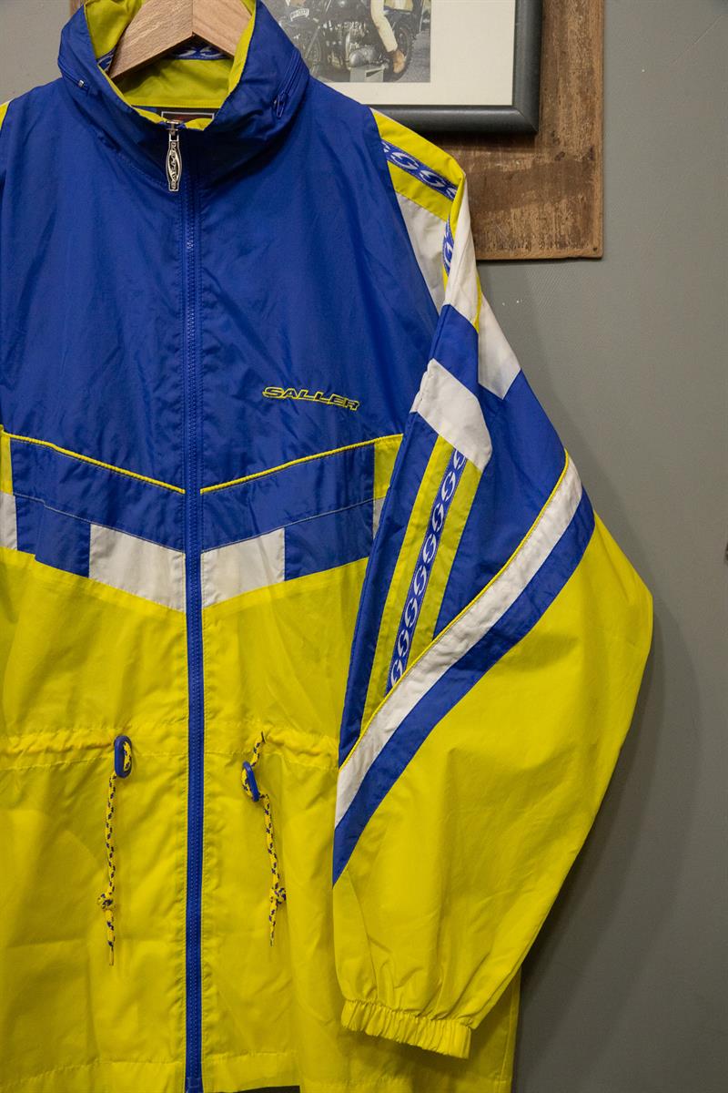 SALLER 90s Yağmurluk-Ceket