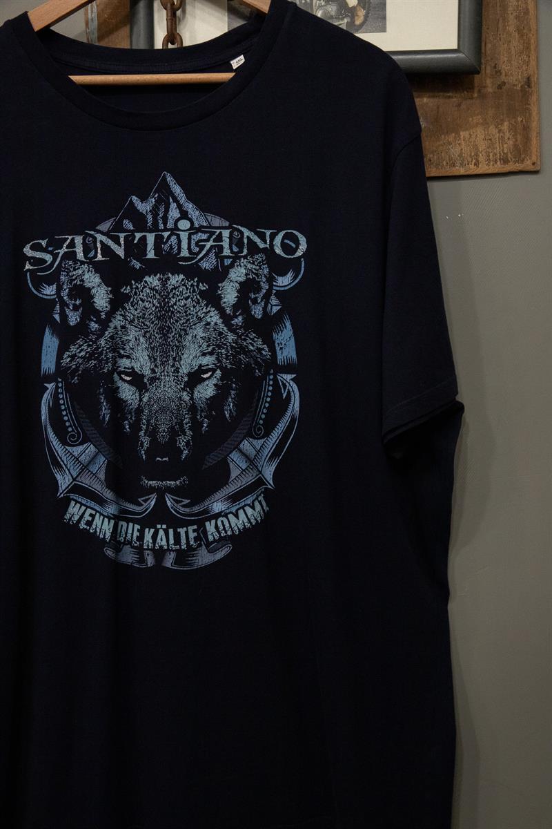 SANTIANO Heavy Cotton T-Shirt