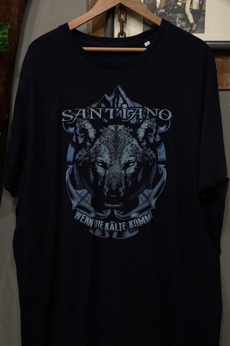 SANTIANO Heavy Cotton T-Shirt