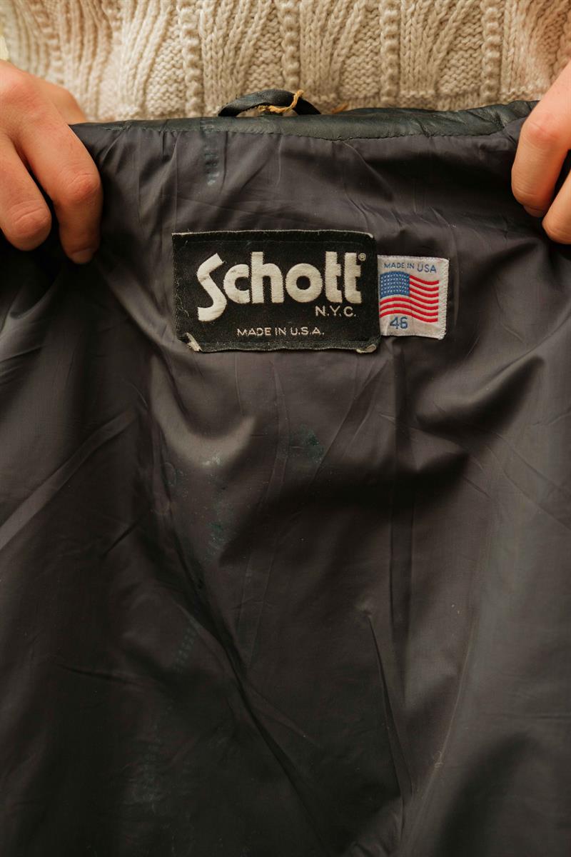 SCHOTT U.S.A KOLEKSİYON CEKET