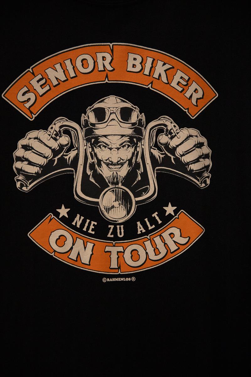 SENIOR BIKER ON TOUR T-Shirt