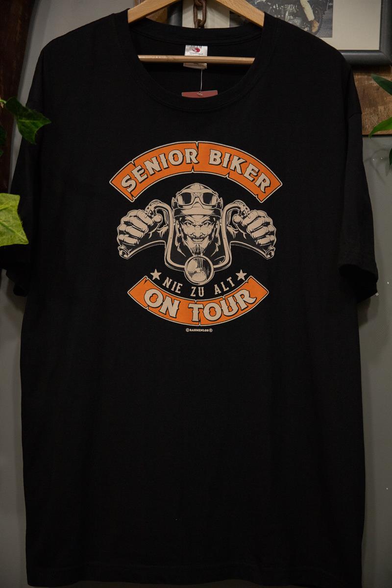 SENIOR BIKER ON TOUR T-Shirt