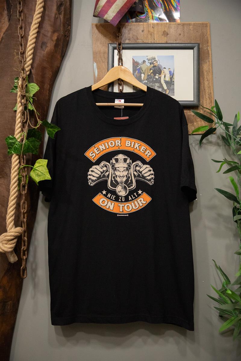 SENIOR BIKER ON TOUR T-Shirt