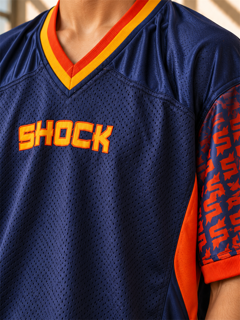 Shock Logolu Sporcu Forma