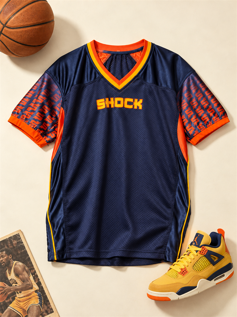 Shock Logolu Sporcu Forma