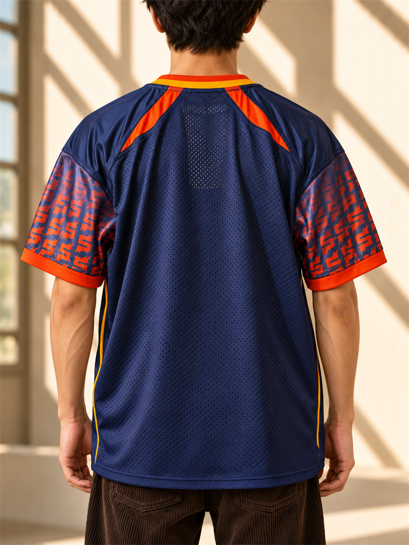 Shock Logolu Sporcu Forma
