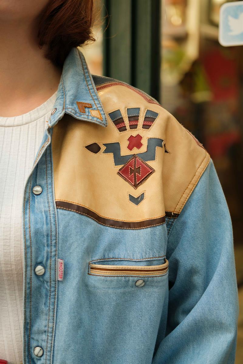 SHOTER WESTERN GÖMLEK