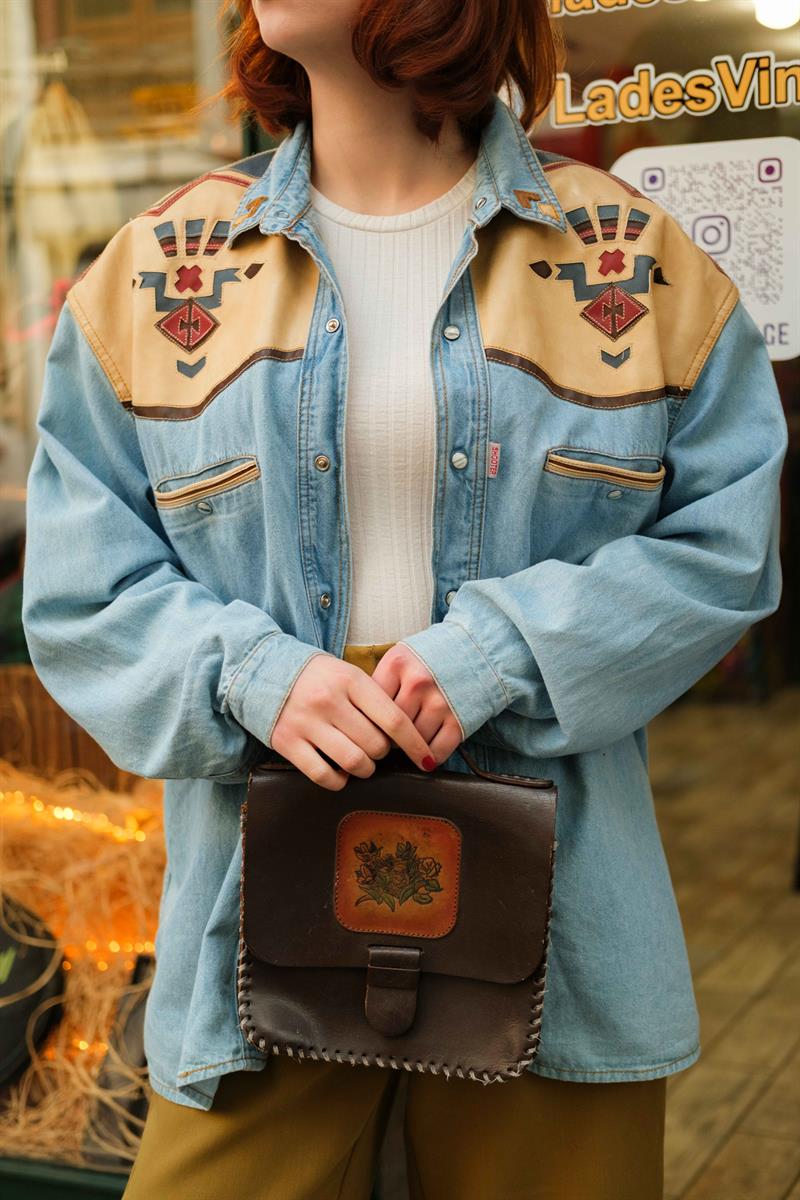 SHOTER WESTERN GÖMLEK