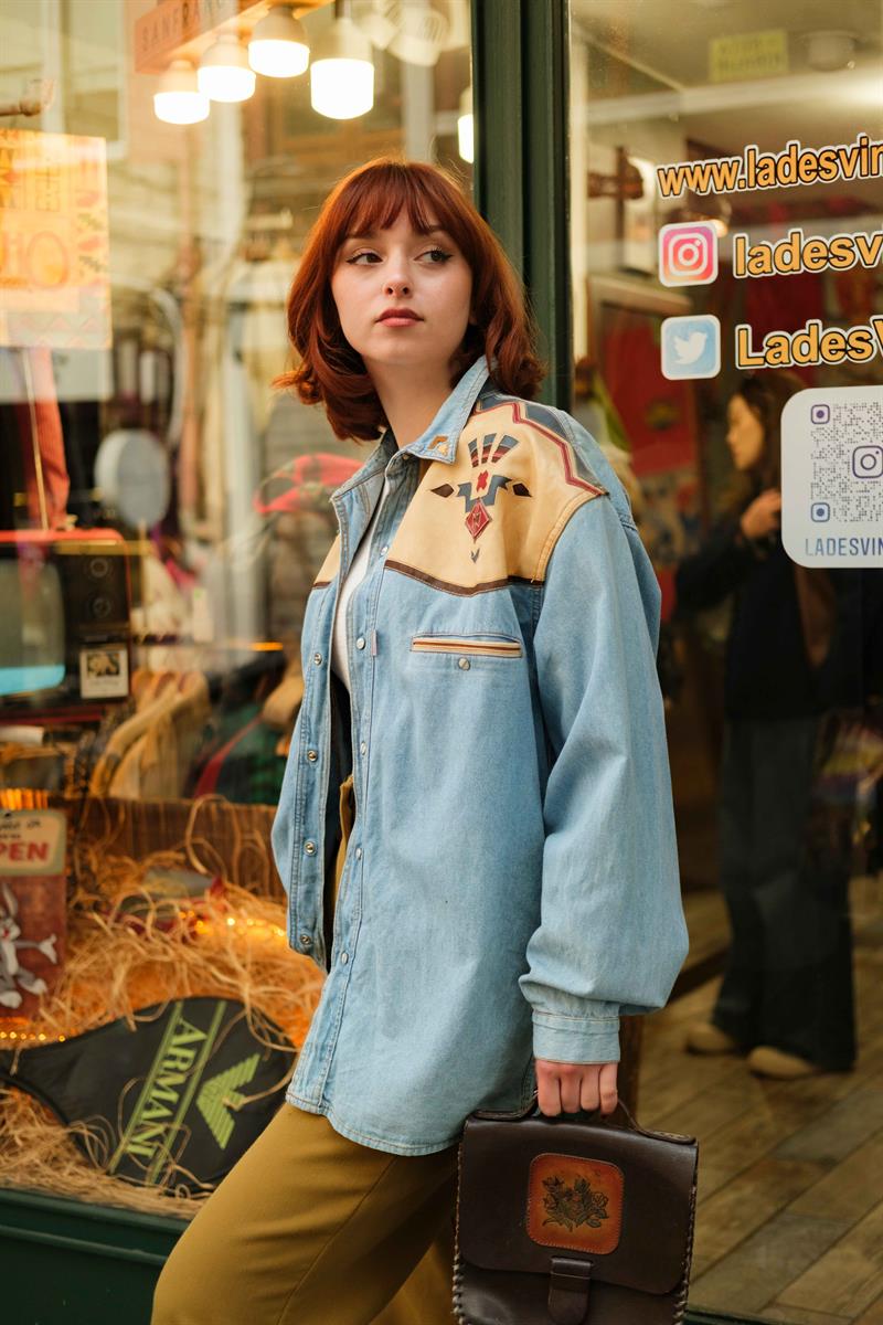 SHOTER WESTERN GÖMLEK