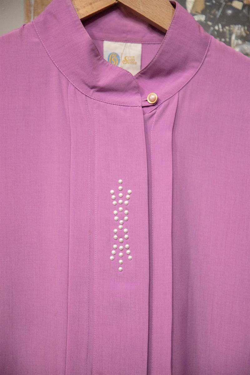 SixthSense Purple Kadın Gömlek
