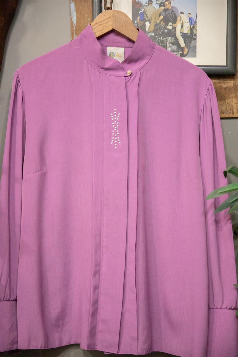 SixthSense Purple Kadın Gömlek
