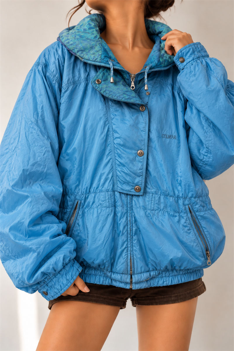 Sky Blue Kayak Şişme Mont