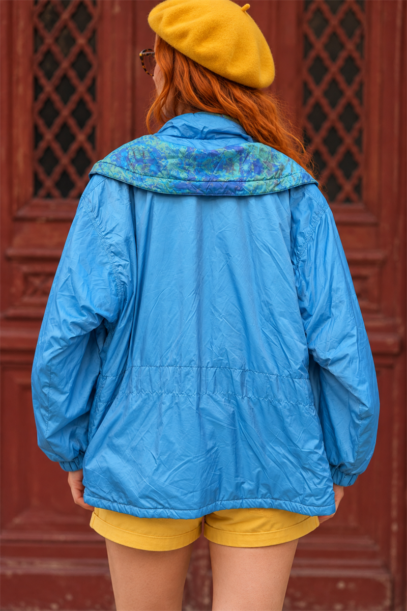 Sky Blue Kayak Şişme Mont