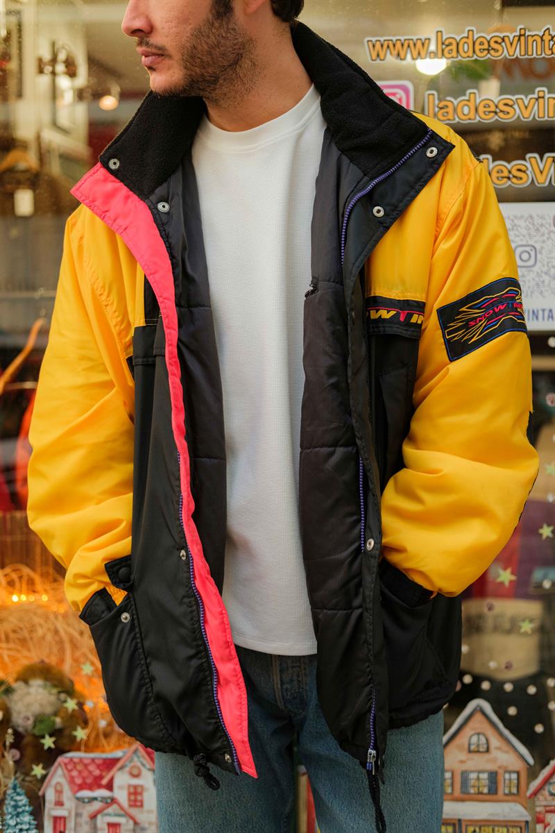 SNOW TİME VİNTAGE MONT