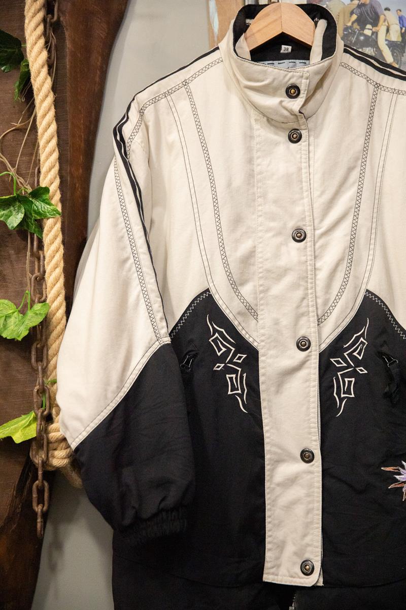 Snowboard Tribal Desenli Mont-Ceket