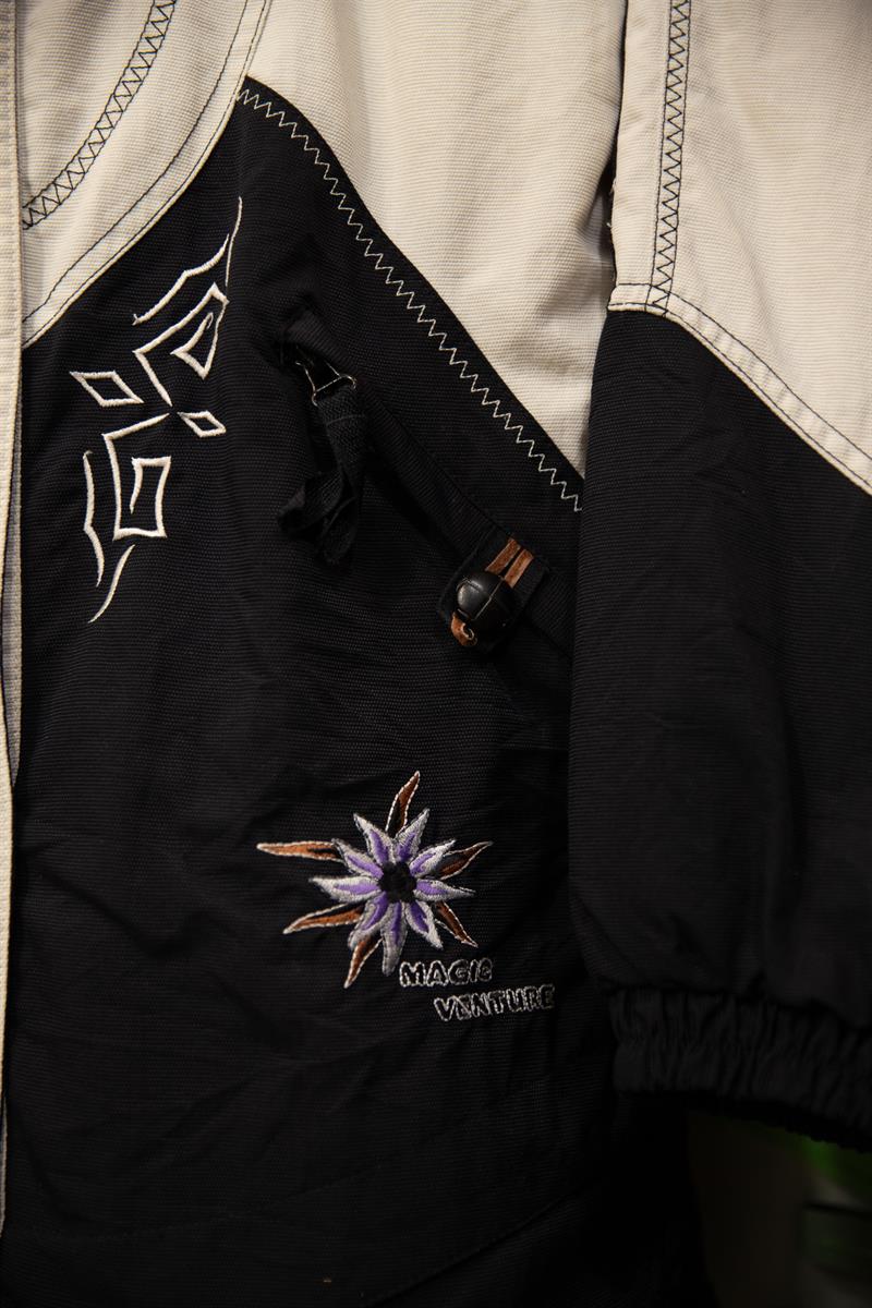 Snowboard Tribal Desenli Mont-Ceket