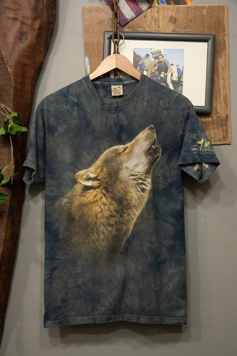 Spain Wolf Heavy Cotton T-Shirt