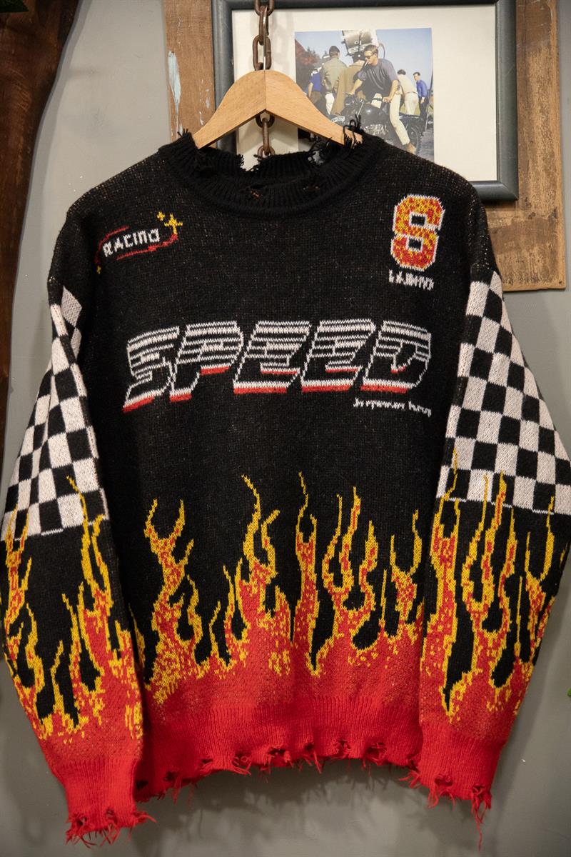 Speed Flame Yün Kazak