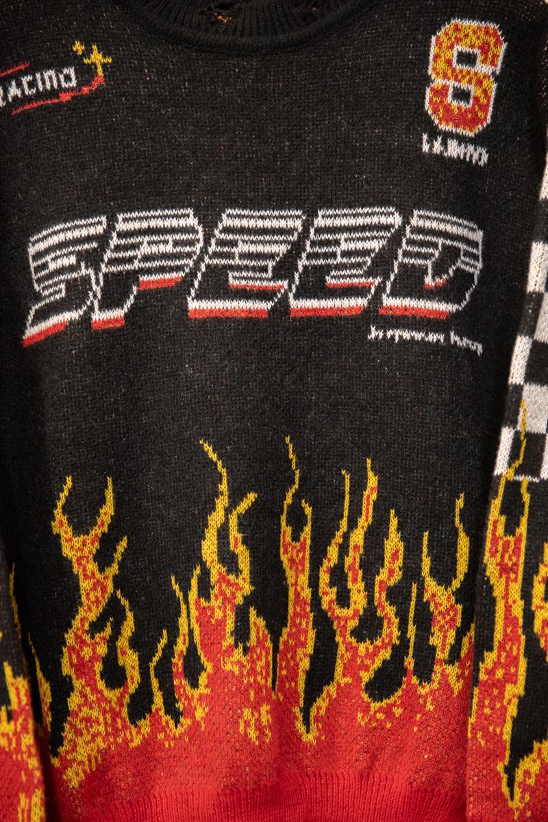 Speed Flame Yün Kazak